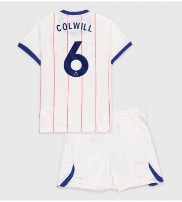 Chelsea Levi Colwill #6 Tredjetrøje Børn 2026-27 Kortærmet (+ Korte bukser)